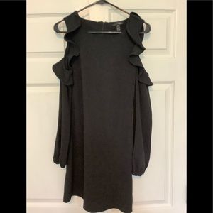 Black Cold Shoulder Dress size M
